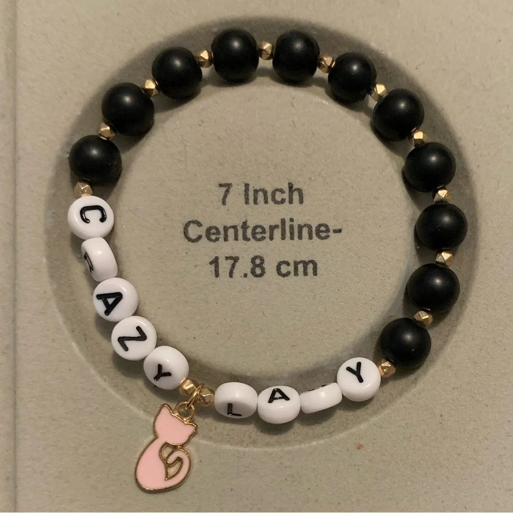 {Handmade} ‘Crazy Cat Lady’ Bracelets - Picture 8 of 8